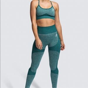 Do You Even Women’s Green Seamless Legging - Small